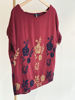 Imagen de Blusa Aurelia Bordo