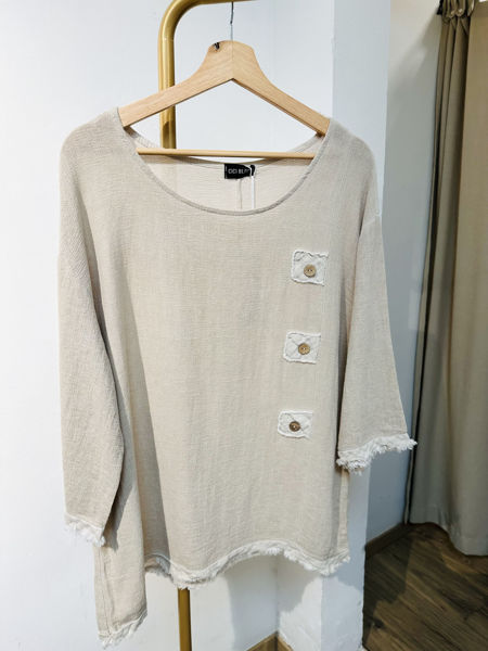 Imagen de Blusa Marbella Beige