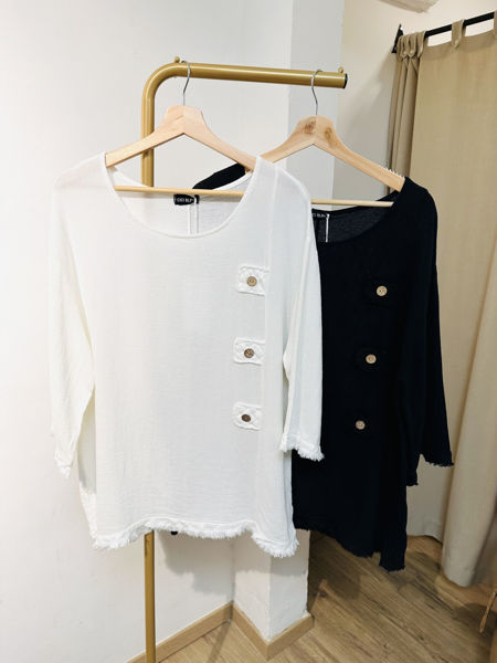 Imagen de Blusa Marbella Blanco