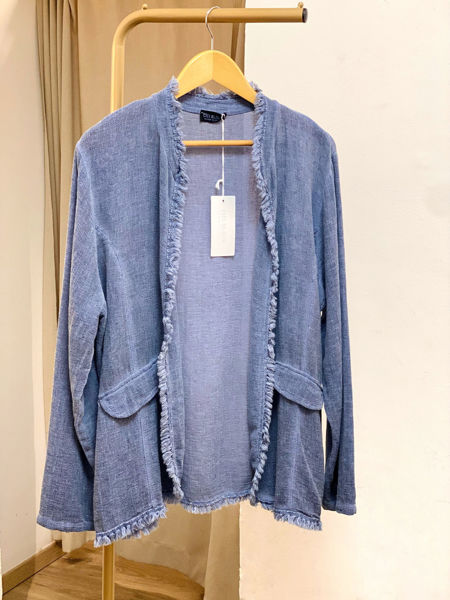 Imagen de Blazer Isidora Azul Piedra