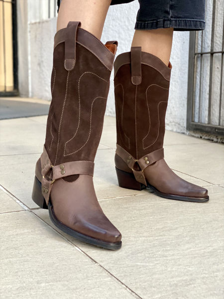 Imagen de Bota Desmontable Strive Chocolate