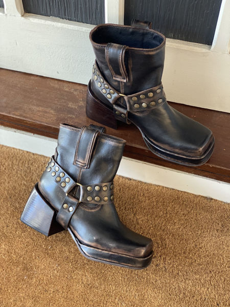 Imagen de Bota Marlon Caoba