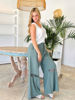 Imagen de Pantalon Bamboo  Verde Oliva