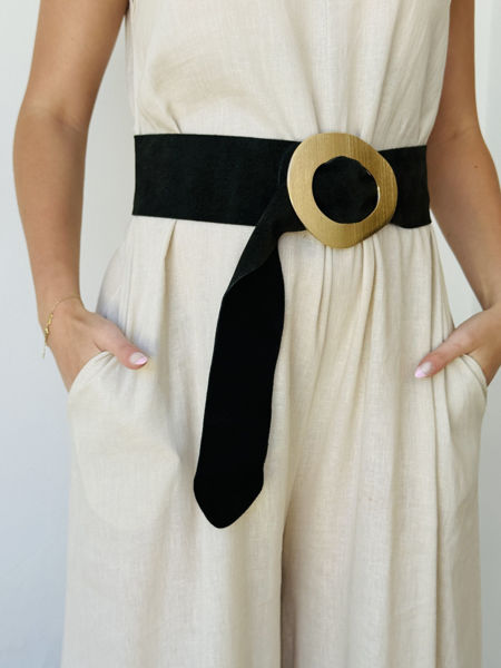 Imagen de Cinto Cleo Negro