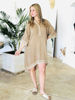 Imagen de Vestido Casimira Camel