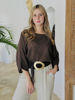Imagen de Blusa Doha Chocolate