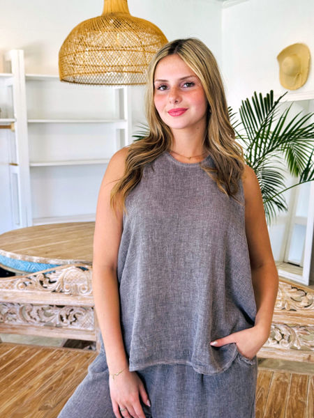 Imagen de Musculosa Bombay Gris