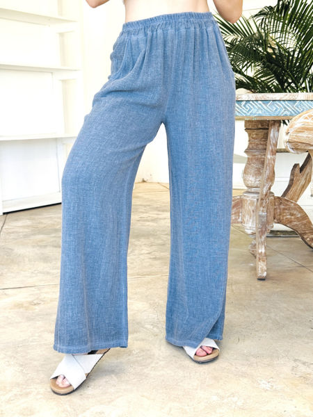 Imagen de Pantalon Tokio Azul Piedra