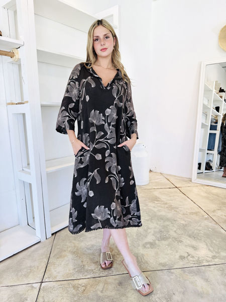 Imagen de Vestido Cammarata Chocolate