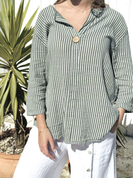 Imagen de Blusa Nata Verde