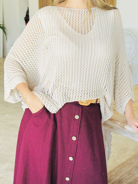 Imagen de Buzo Salome Beige