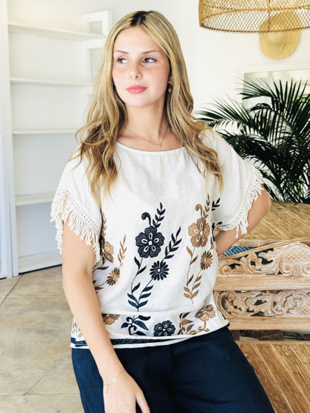 Imagen de Blusa Aurelia Beige