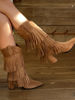 Imagen de Bota Bardot Camel